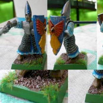Highelf Spearmen by Soulkiller