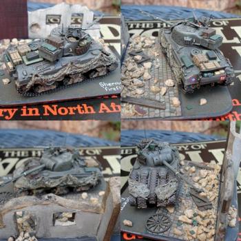 1/76 Sherman VC firefly by danl