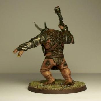 Mordor Troll rear/side view by Drago Hroth