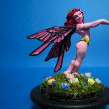 Spring fairy by Green fairy