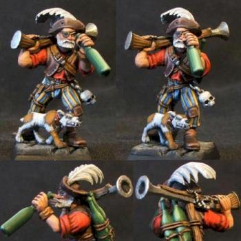 Mordheim Marienburg: Marksman by Leszczu