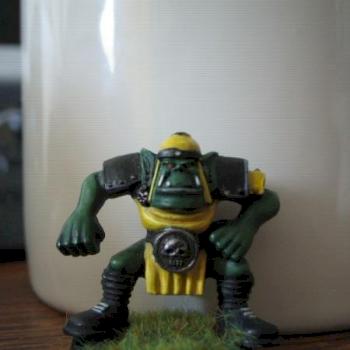 GW Blood Bowl orc by quickcut