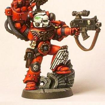 Blood Angel LTD Edition Veteran Sgt. by Fade 13