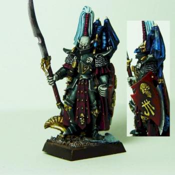 Dark Elf Dread Lord by cyphercodicer1983