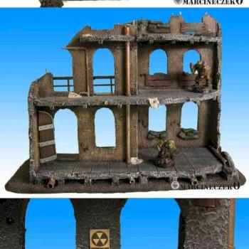 City Ruin by marcineczek0