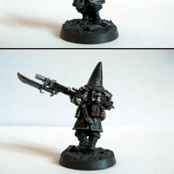 Traitor/Cultist of Nurgle by Ernie
