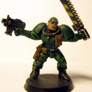 guard sergeant by Secart
