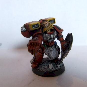 Sgt Veteran Blood Angel / Blood Angels Vet Sgt by dakeyras62