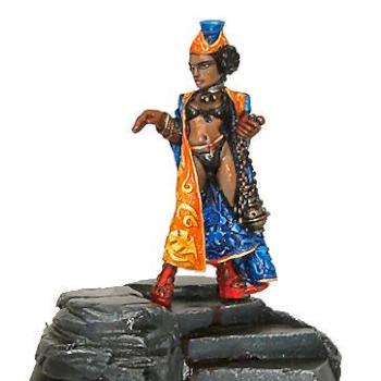 Freebooter Christmas 2005 Limited Edition Sorceress by precinctomega