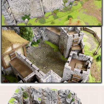Imperium, Bretonen or other historic castle! by Dirk