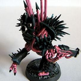 Slaanesh Champion by Ernie
