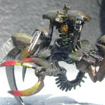 Necron Tomblord by tombwalker