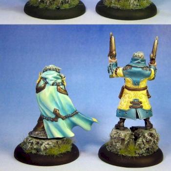 Lady Aiyana & Master Holt by Bren