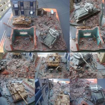 1/72 Berlin last stand Dio by danl