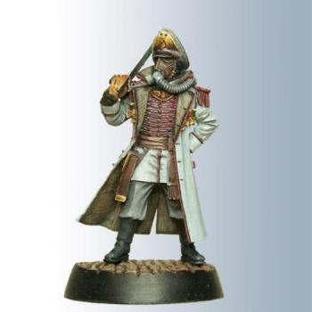 Death Korps of Krieg Commissar by Angelus