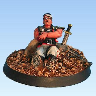 Imperial Guard Objective Marker by precinctomega