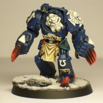 Ultra marine terminater by Drago Hroth