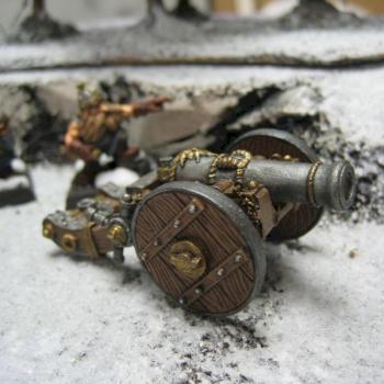 Dwarf Cannon (old Model) by ScottRadom