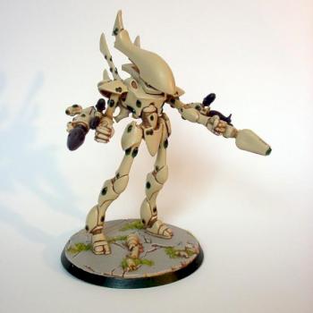 Eldar Wraithlord 1 by modelglue