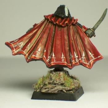 Rear view of Mordhiem Vampire by Drago Hroth