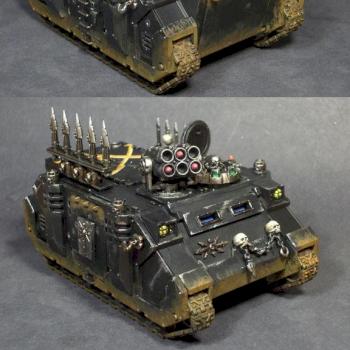Chaos Rhino by DrumAndBass