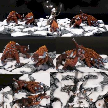 bloodhounds of khorne by lukatme
