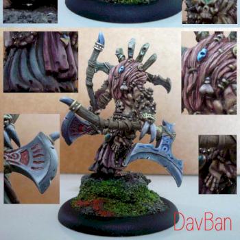 Kromac the Revenus, human by DavBan