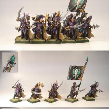 DARK ELF BLACK ARK CORSAIRS by midgardmodels