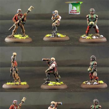 Crew of Commodore Cannon by Idler studio
