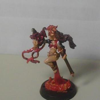 Fire Priestess by ArtemisValdosta