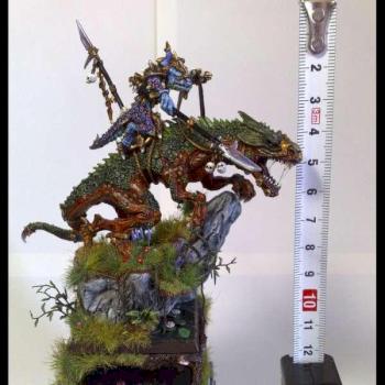 Kroq-Gar on Carnosaur by RamonJacqx