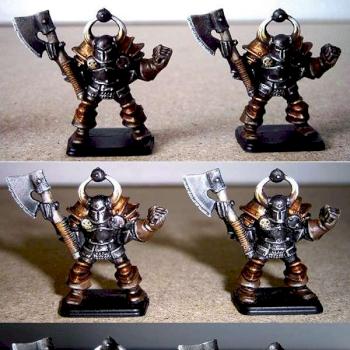 HeroQuest Chaos Warriors by Aulbath
