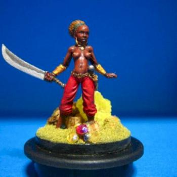 Nubian guard by Green fairy