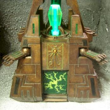 Necron Monolith by tombwalker