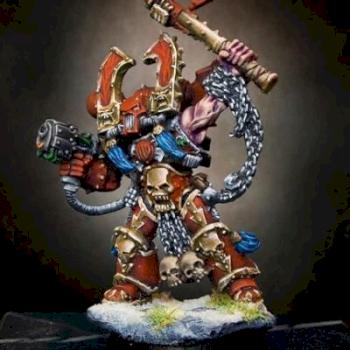 Chaos Kharn the Betrayer by IRKUCK