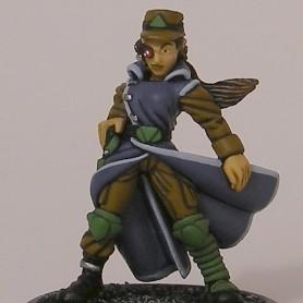 Viridian Colonial Marines Sergeant by Merawen