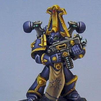 Warhammer 40k Thousand SOns conversion by Wappellious