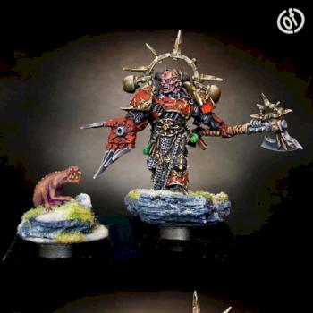 Chaos Huron Blackheart by IRKUCK