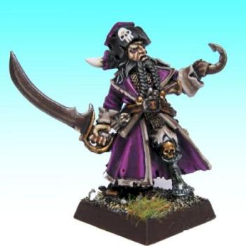 Zombie Pirate Captain by Trouble Maker