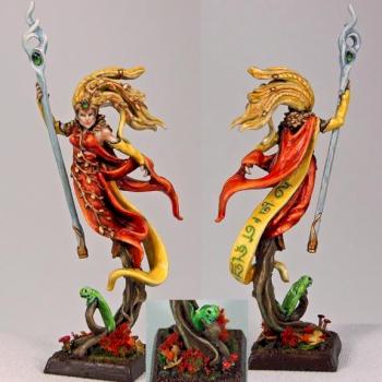 GW Wood Elf Spellsinger by kestrel
