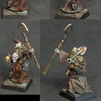 Mordheim necromancer by DrumAndBass
