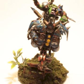 Ork death(copta)speeda front by Robert