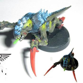 Tyranid WIP paint sceme by newDevil