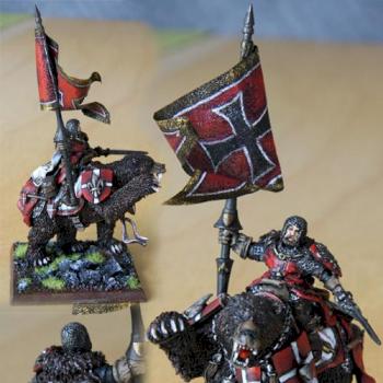 Bretonnian Paladin by Usit