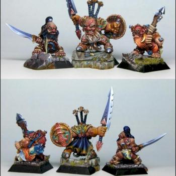 Mordhiem Warband v3 - Based on Rackham Tir-Na-Bor models by arogers907