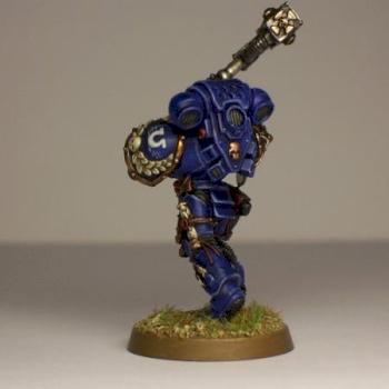 Games Day 08 Marine left side few by Drago Hroth