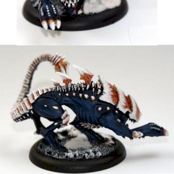 Raek Legion of Everblight by Knightofni