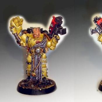 Imperial fist Sargent by Seelenrauber