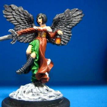 Archangel by Green fairy