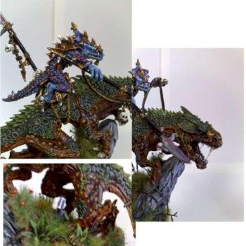 Kroq-Gar on Carnosaur by RamonJacqx